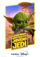 &quot;Star Wars: Young Jedi Adventures&quot; - Brazilian Movie Poster (xs thumbnail)