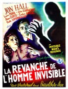 The Invisible Man&#039;s Revenge - Belgian Movie Poster (xs thumbnail)