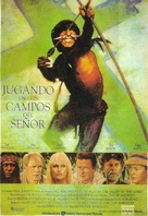At Play in the Fields of the Lord - Spanish Movie Poster (xs thumbnail)