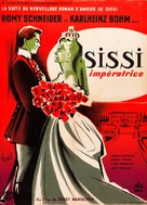 Sissi - Die junge Kaiserin - French Movie Poster (xs thumbnail)