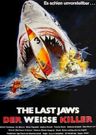 L&#039;ultimo squalo - German Movie Poster (xs thumbnail)