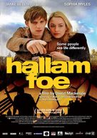 Hallam Foe - Dutch Movie Poster (xs thumbnail)