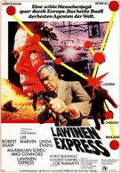 Avalanche Express - German Movie Poster (xs thumbnail)