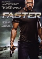 Faster - French DVD movie cover (xs thumbnail)