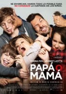 Papa ou maman - Spanish Movie Poster (xs thumbnail)