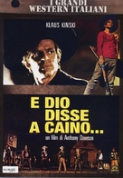 E Dio disse a Caino - Italian DVD movie cover (xs thumbnail)