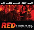 RED - Czech Movie Poster (xs thumbnail)
