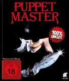 Puppet Master - German Movie Cover (xs thumbnail)