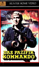 The Steel Claw - German VHS movie cover (xs thumbnail)