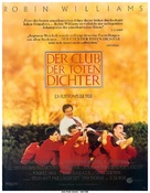 Dead Poets Society - German Movie Poster (xs thumbnail)