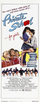 Private School - Movie Poster (xs thumbnail)