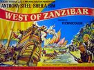 West of Zanzibar - British Movie Poster (xs thumbnail)