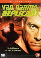 Replicant - British DVD movie cover (xs thumbnail)