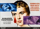 Bonjour tristesse - German Movie Poster (xs thumbnail)