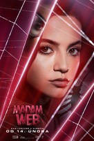 Madame Web - Czech Movie Poster (xs thumbnail)