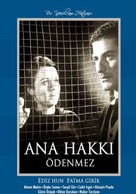 Ana hakki &ouml;denmez - Turkish Movie Poster (xs thumbnail)