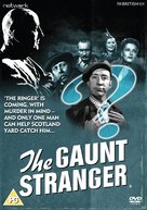 The Gaunt Stranger - British DVD movie cover (xs thumbnail)