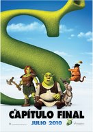 Shrek Forever After - Spanish Movie Poster (xs thumbnail)