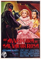 Un&#039;avventura di Salvator Rosa - Italian Movie Poster (xs thumbnail)
