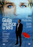 Giulia non esce la sera - Italian DVD movie cover (xs thumbnail)