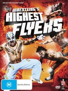 WWE Wrestling&#039;s Highest Flyers - Australian DVD movie cover (xs thumbnail)