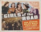 Girls of the Road - Movie Poster (xs thumbnail)