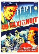 Midnight Taxi - French Movie Poster (xs thumbnail)