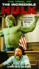 The Trial of the Incredible Hulk - VHS movie cover (xs thumbnail)