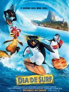 Surf&#039;s Up - Portuguese Movie Poster (xs thumbnail)