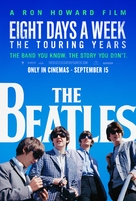The Beatles: Eight Days a Week - The Touring Years - British Movie Poster (xs thumbnail)