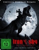 Iron Sky: The Coming Race - German Blu-Ray movie cover (xs thumbnail)