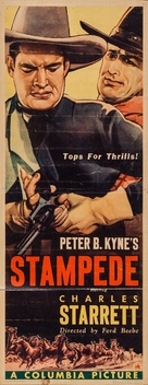 Stampede - Movie Poster (xs thumbnail)