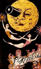 Le voyage dans la lune - French Movie Poster (xs thumbnail)