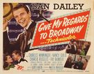 Give My Regards to Broadway - Movie Poster (xs thumbnail)
