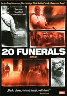 20 Funerals - German DVD movie cover (xs thumbnail)