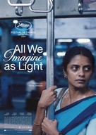 All We Imagine as Light - German Movie Poster (xs thumbnail)