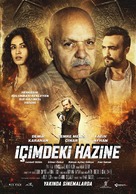 I&ccedil;imdeki hazine - Turkish Movie Poster (xs thumbnail)