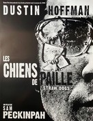 Straw Dogs - French Movie Poster (xs thumbnail)