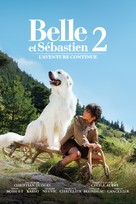 Belle et S&eacute;bastien, l&#039;aventure continue - French Movie Cover (xs thumbnail)