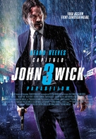 John Wick: Chapter 3 - Parabellum - Spanish Movie Poster (xs thumbnail)