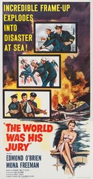 The World Was His Jury - Movie Poster (xs thumbnail)