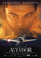 The Aviator - Spanish Movie Poster (xs thumbnail)