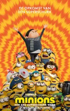 Minions: The Rise of Gru Poster
