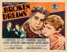 Broken Dreams - Movie Poster (xs thumbnail)