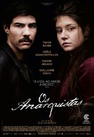 Les anarchistes - Brazilian Movie Poster (xs thumbnail)