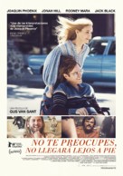 Don&#039;t Worry, He Won&#039;t Get Far on Foot - Spanish Movie Poster (xs thumbnail)