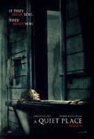 A Quiet Place - Teaser movie poster (xs thumbnail)