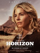 Horizon: An American Saga - French Movie Poster (xs thumbnail)