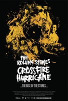 Crossfire Hurricane - British Movie Poster (xs thumbnail)