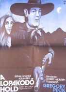 The Stalking Moon - Hungarian Movie Poster (xs thumbnail)